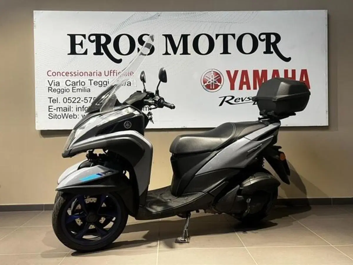 Yamaha Tricity 125 (2017 - 20) (2)