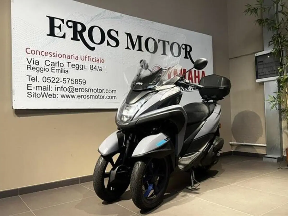 Yamaha Tricity 125 (2017 - 20) (5)