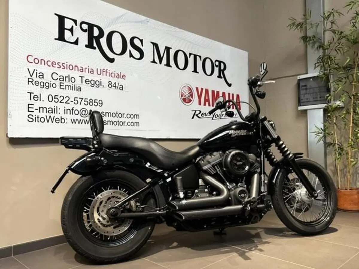 Harley-Davidson 107 Street Bob (2018 - 20) - FXBB (4)