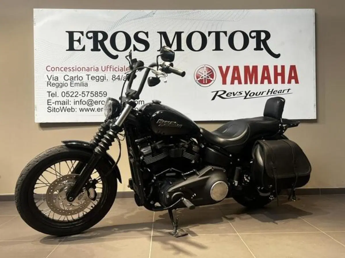 Harley-Davidson 107 Street Bob (2018 - 20) - FXBB (2)
