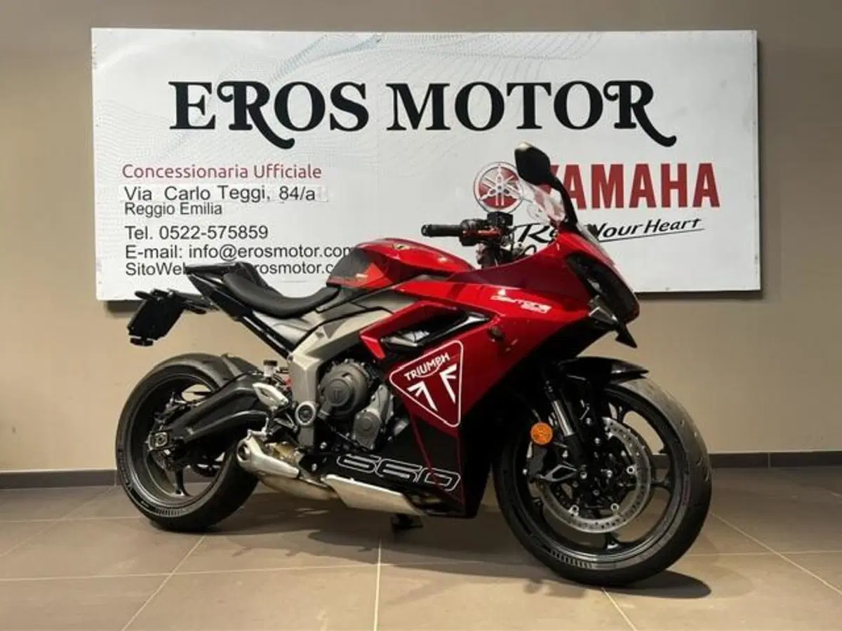 Triumph Daytona 660 (2024 - 26)