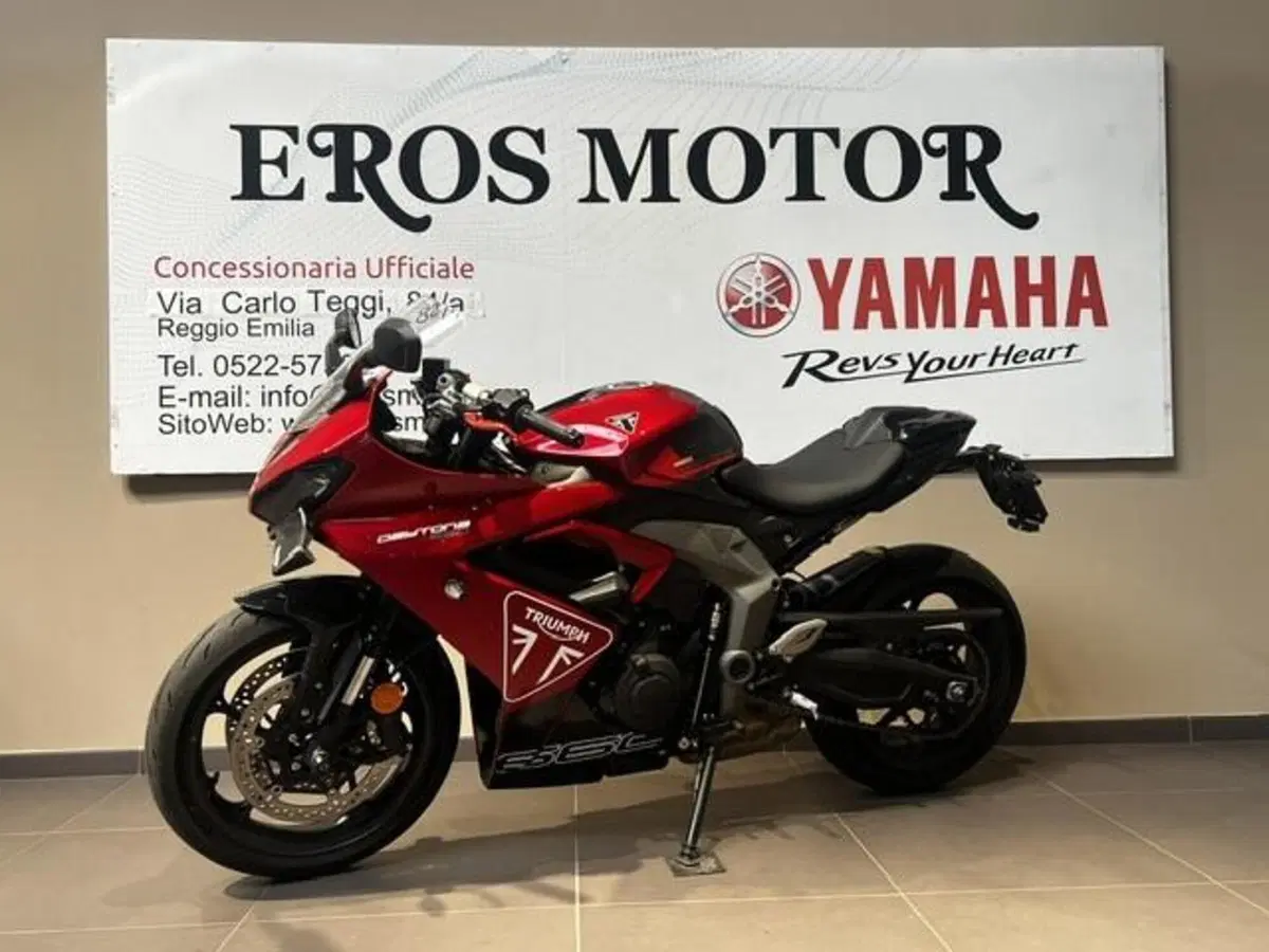 Triumph Daytona 660 (2024 - 26) (2)