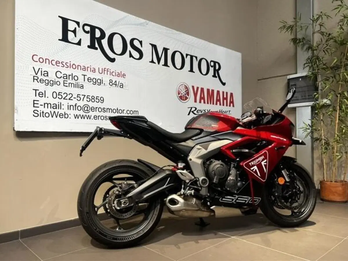 Triumph Daytona 660 (2024 - 26) (4)