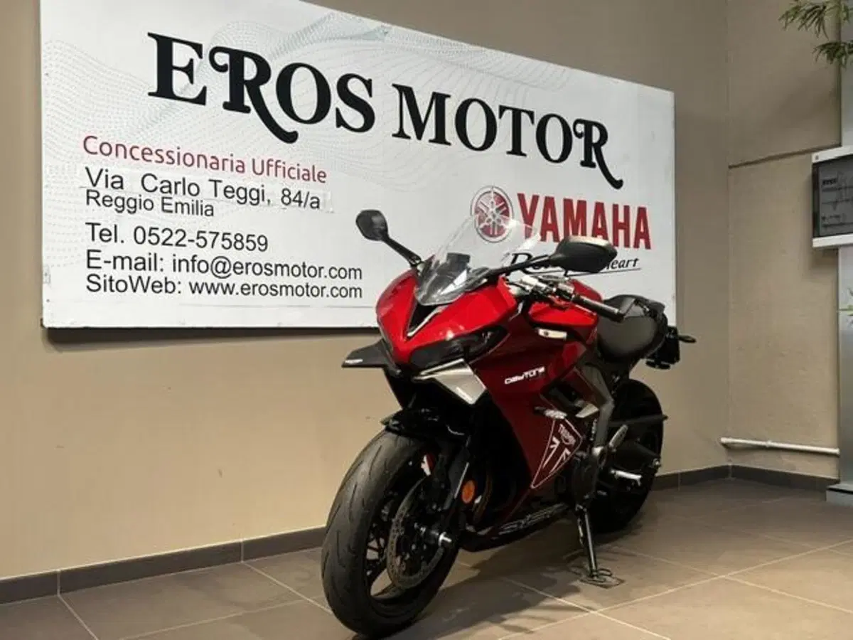 Triumph Daytona 660 (2024 - 26) (5)