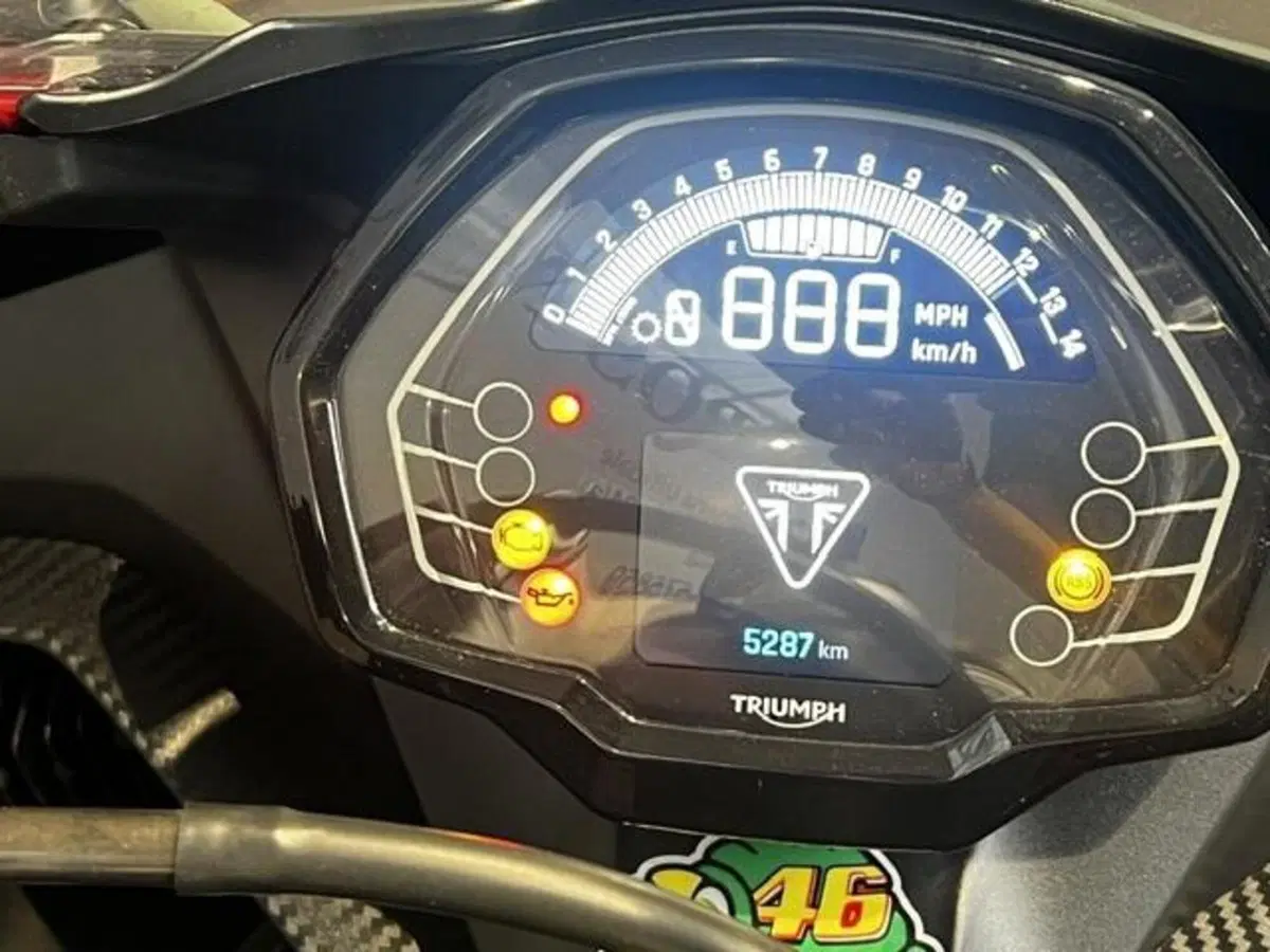 Triumph Daytona 660 (2024 - 26) (3)