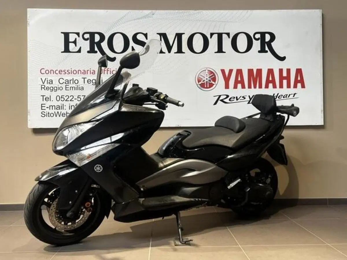Yamaha T-Max 500 (2008 - 12) (2)
