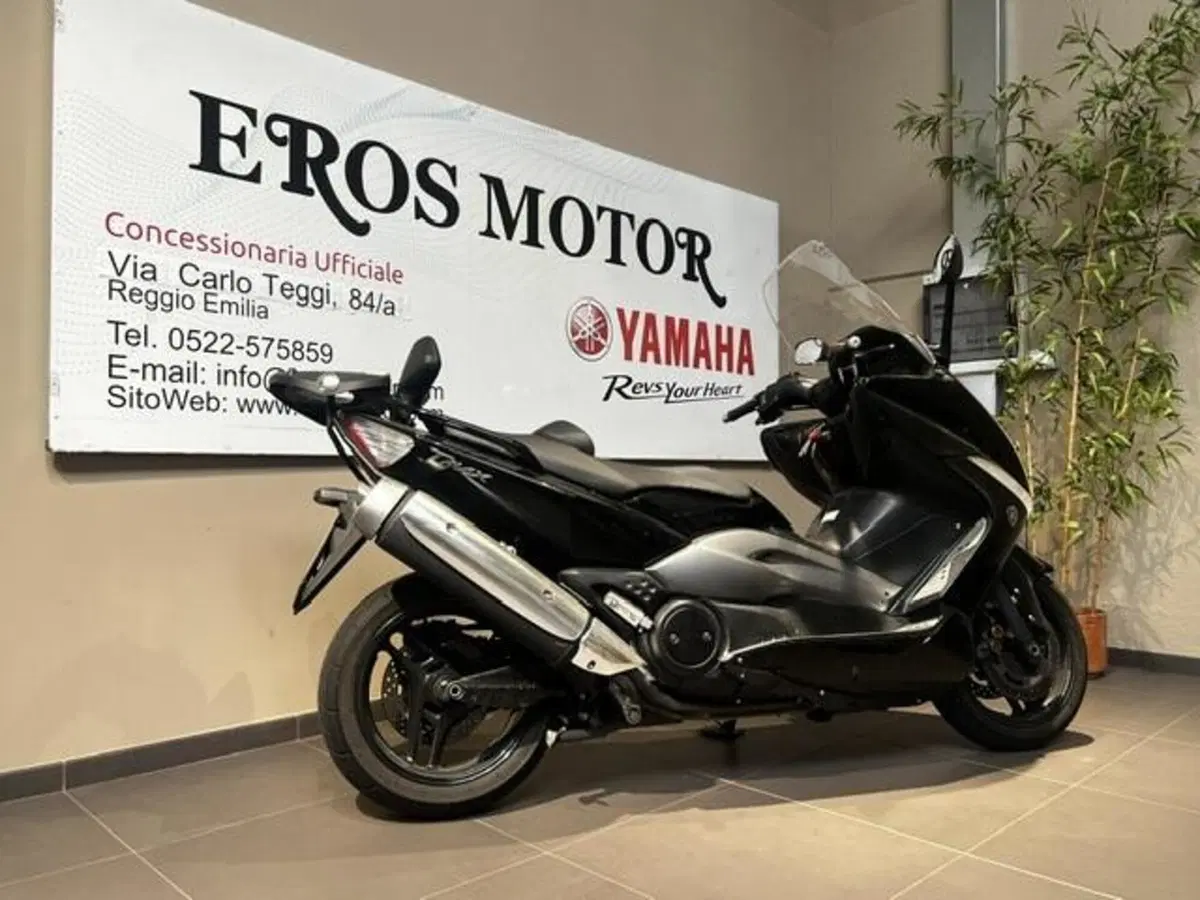 Yamaha T-Max 500 (2008 - 12) (4)