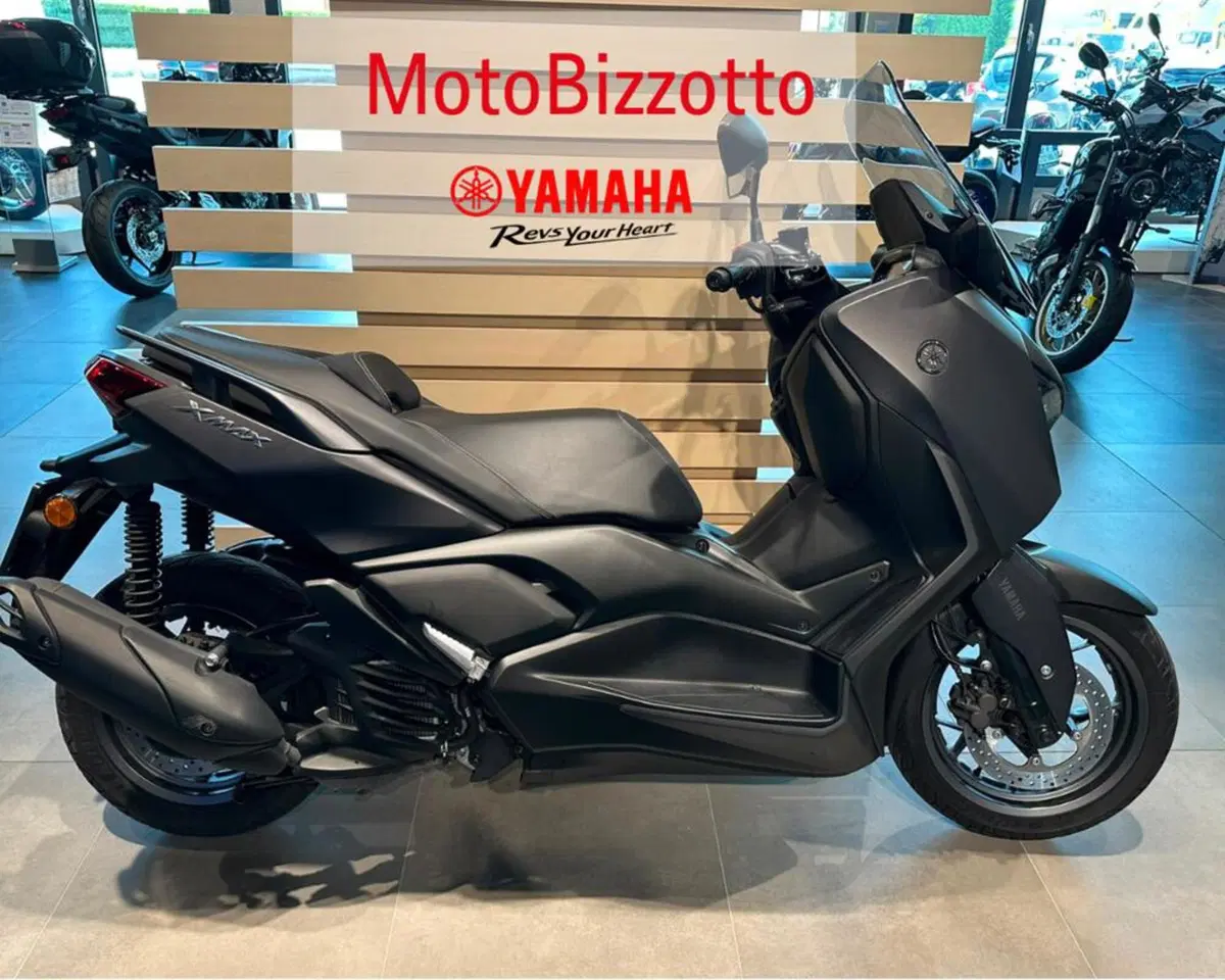 Yamaha X-Max 125 (2021 - 24)