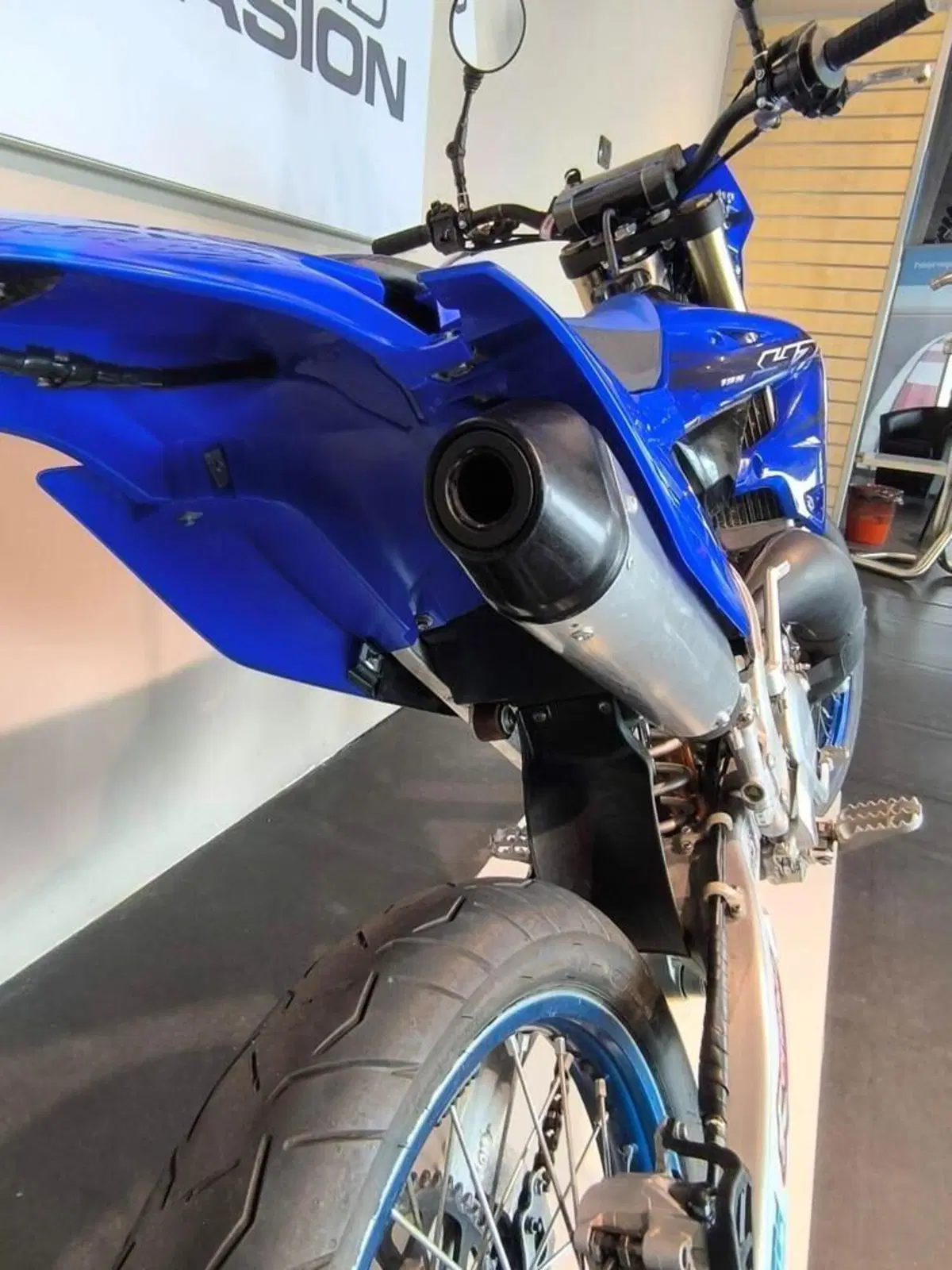Yamaha YZ 125 (2023) (7)