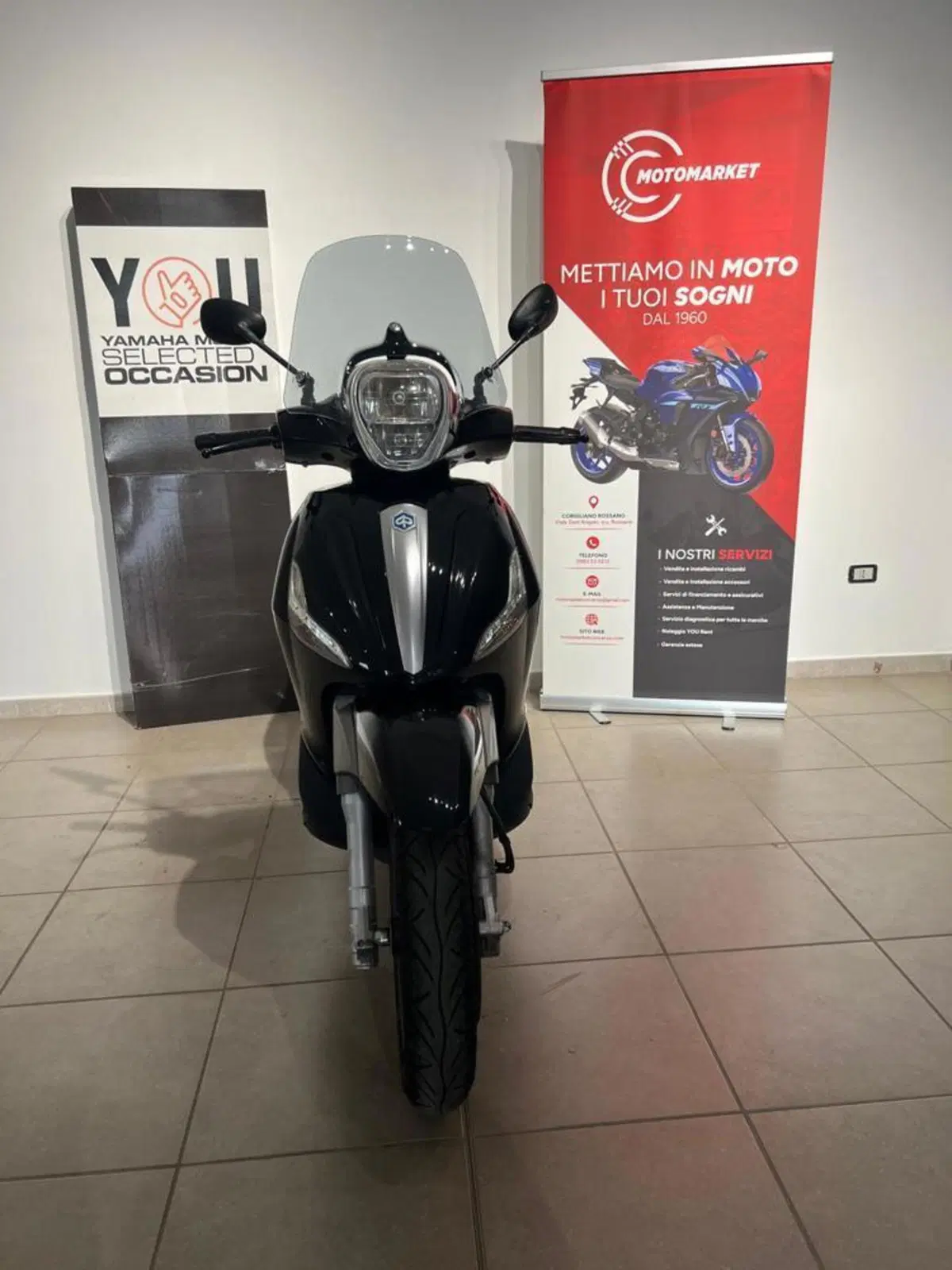 Piaggio Beverly 350 SportTouring ie (2011 - 15) (5)