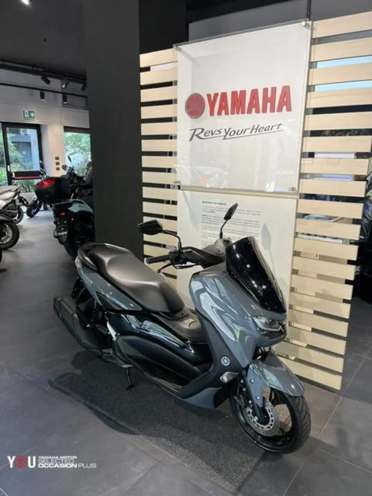 Yamaha N-Max 125 (2021 - 24)