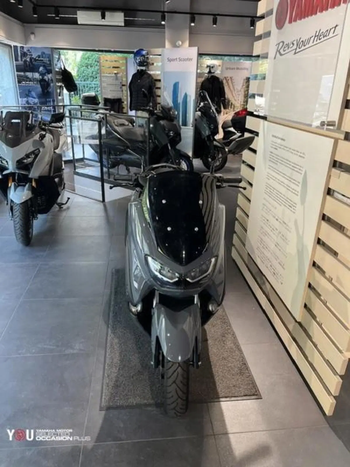 Yamaha N-Max 125 (2021 - 24) (5)