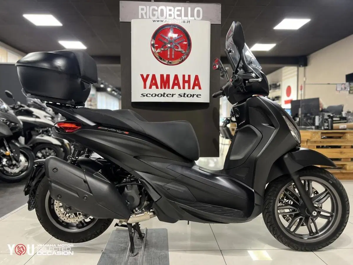 Piaggio Beverly 400 S ABS-ASR (2021 - 24) (8)