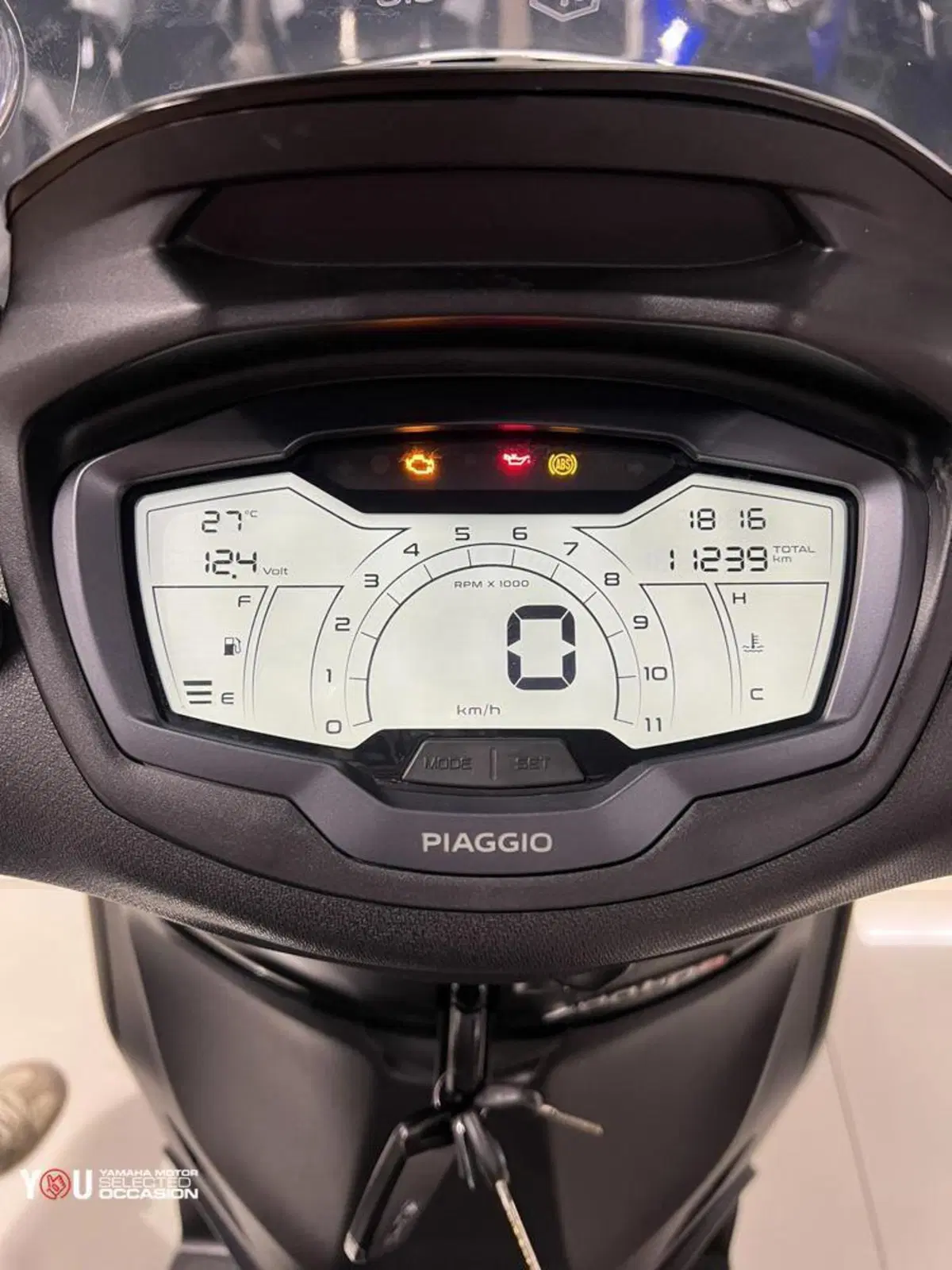 Piaggio Beverly 400 S ABS-ASR (2021 - 24) (9)