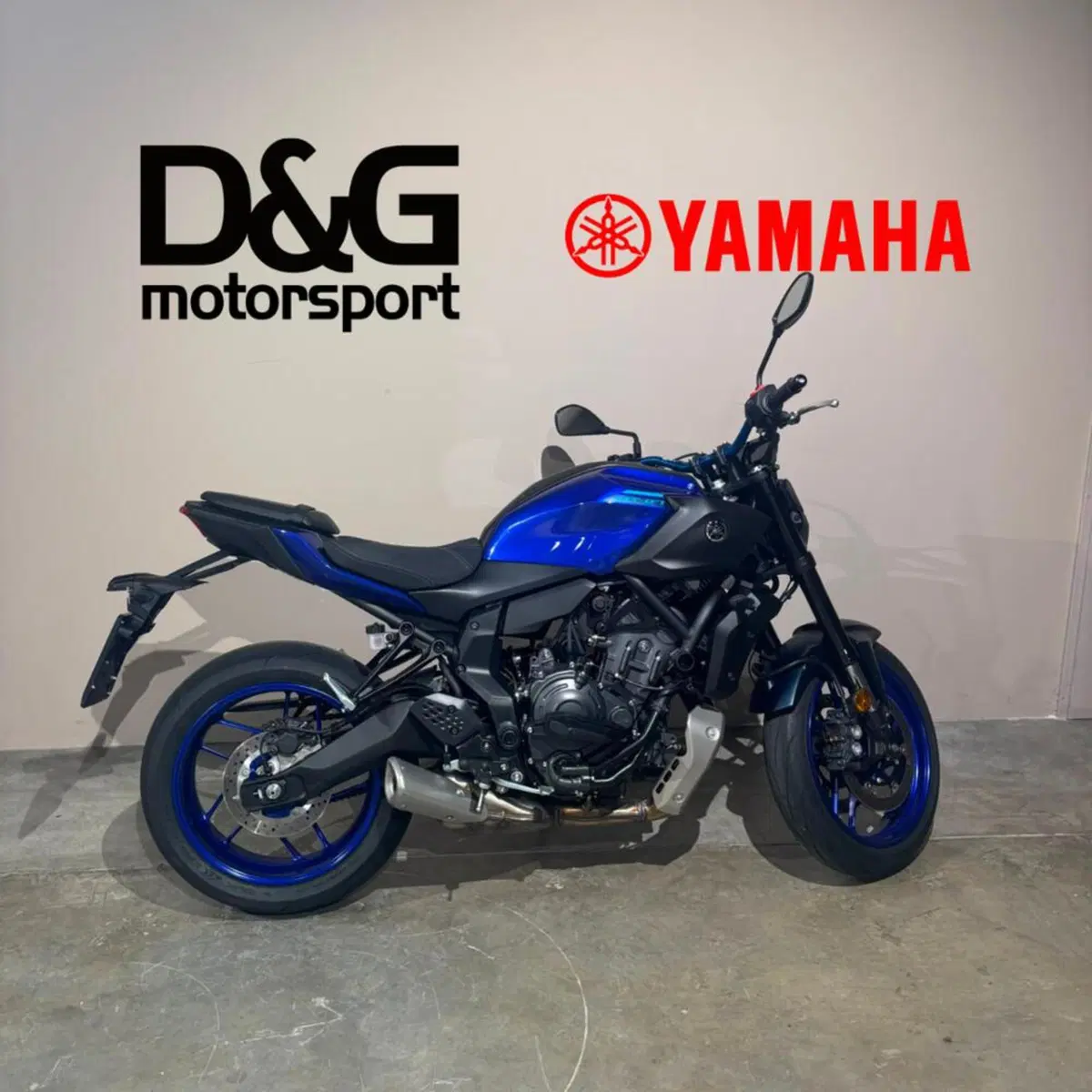 Yamaha MT-07 (2025 - 26)