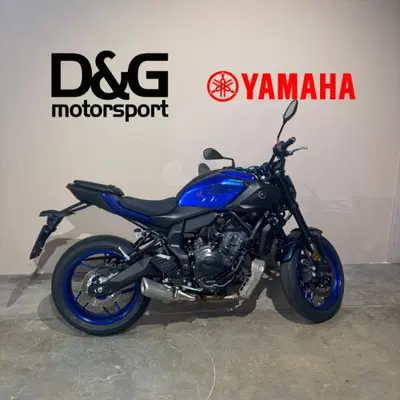 Yamaha MT-07 (2025 - 26) usata