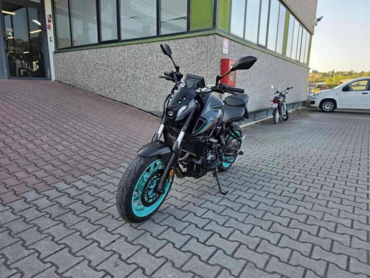 Yamaha MT-07 (2021 - 24)