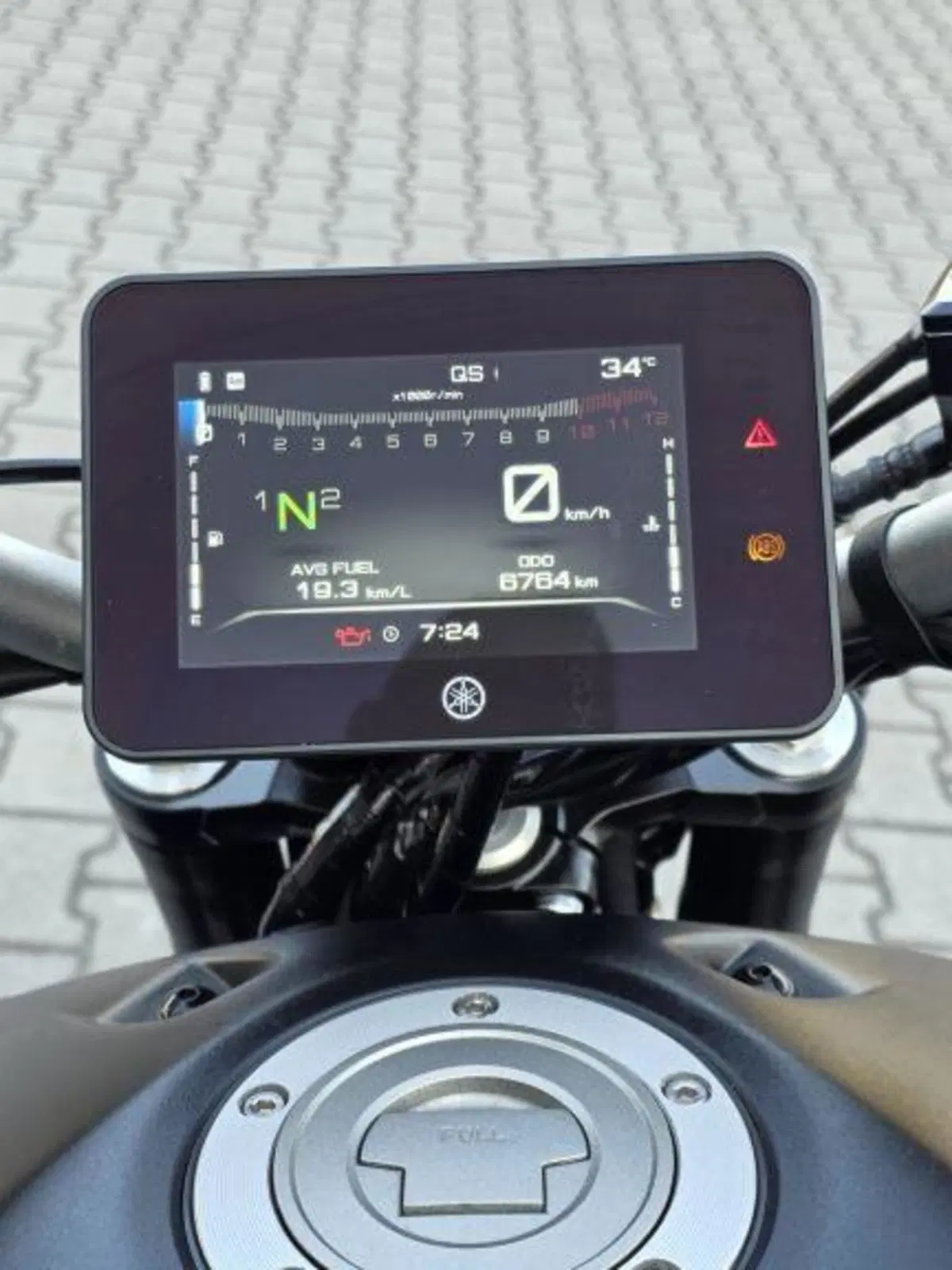Yamaha MT-07 (2021 - 24) (7)