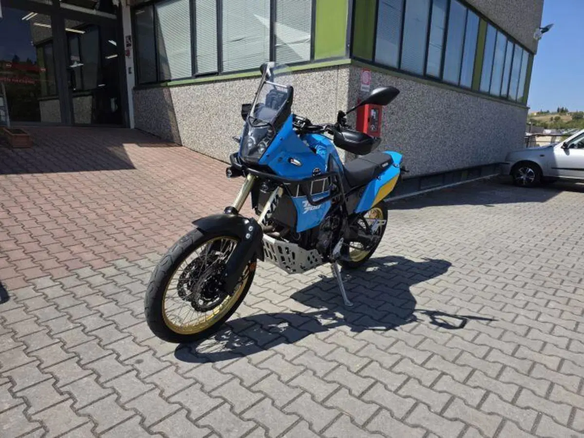 Yamaha Ténéré 700 Rally Edition (2021)