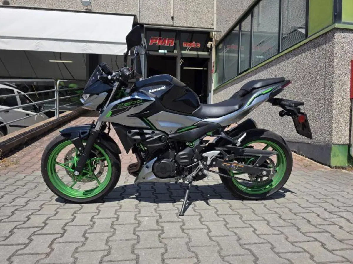Kawasaki Z 500 SE (2024 - 26) (3)