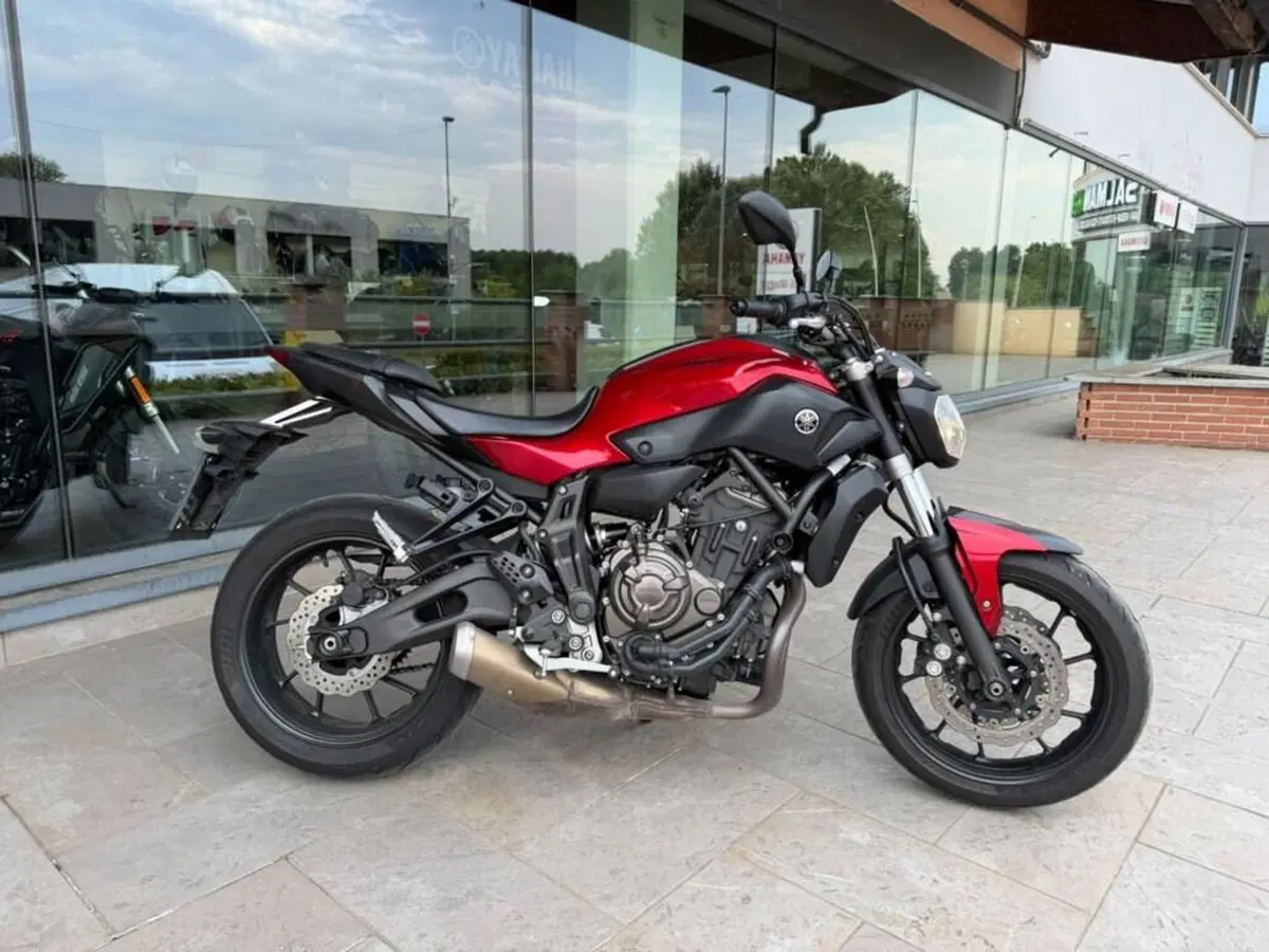 Yamaha MT-07 (2014 - 16)