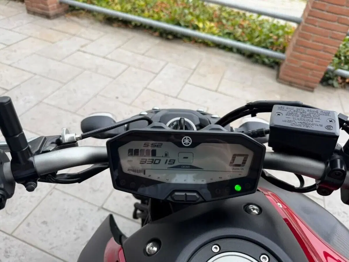 Yamaha MT-07 (2014 - 16) (5)