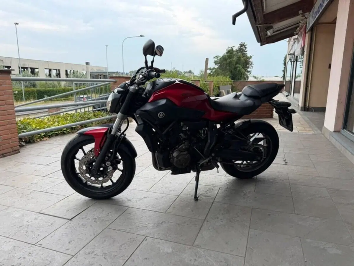 Yamaha MT-07 (2014 - 16) (2)