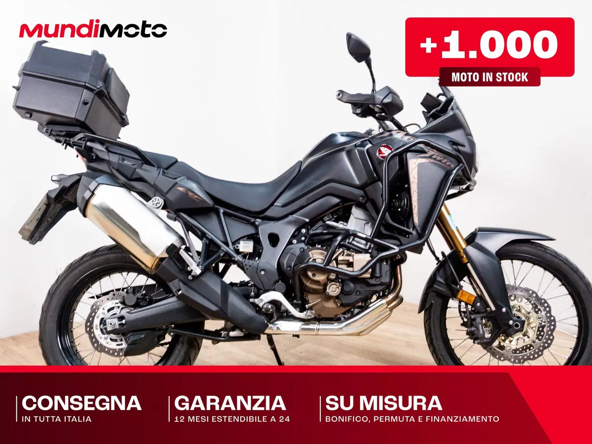 Honda Africa Twin CRF 1000L DCT Travel Edition (2018 - 19)