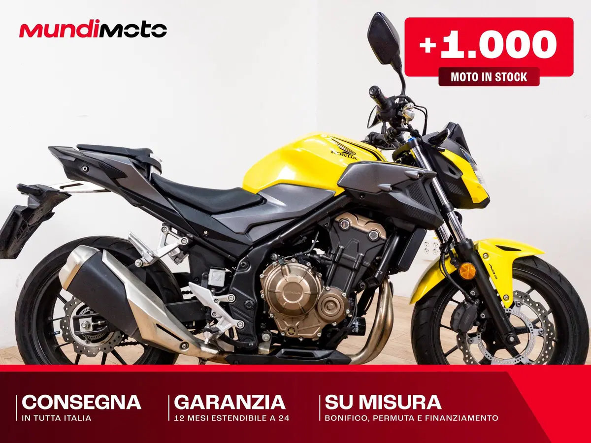 Honda CB 500 F (2021)