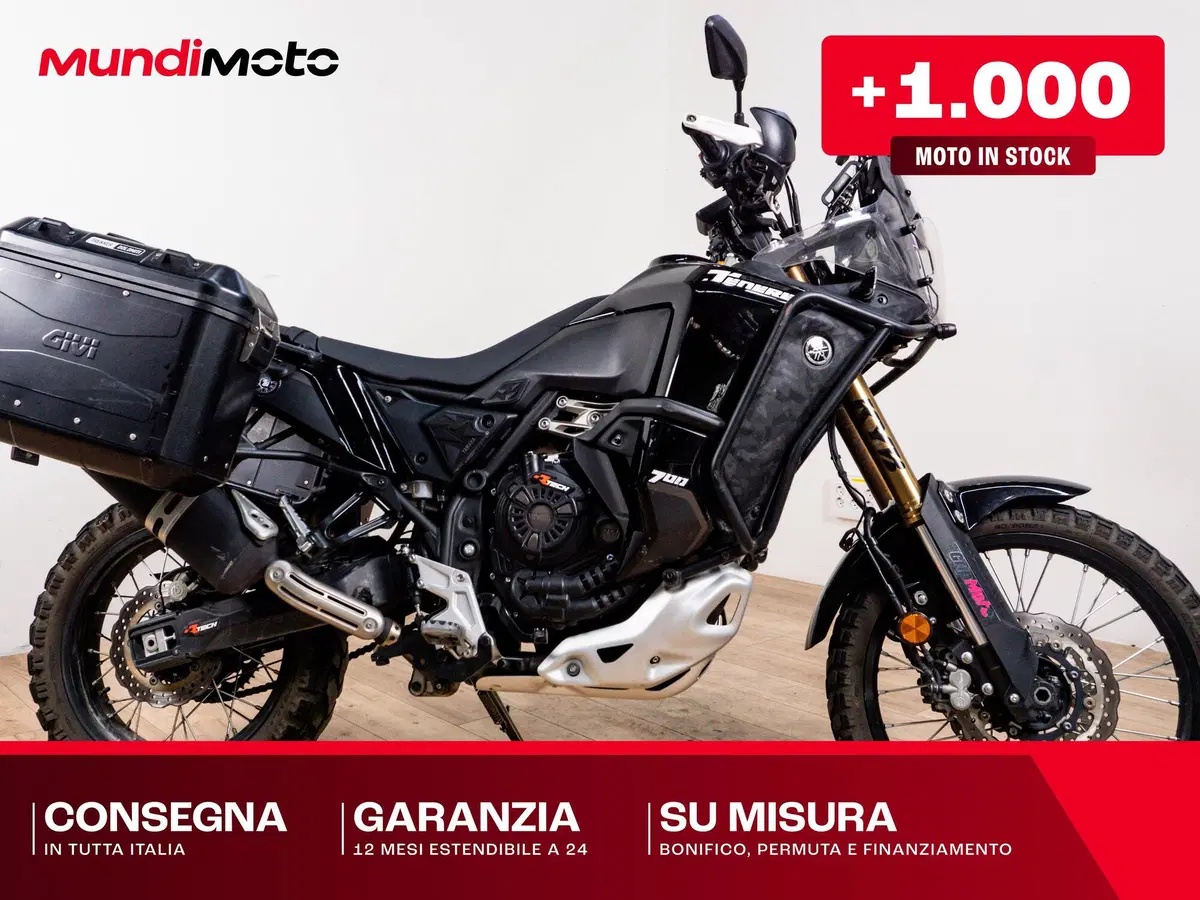 Yamaha Ténéré 700 World Raid (2026)