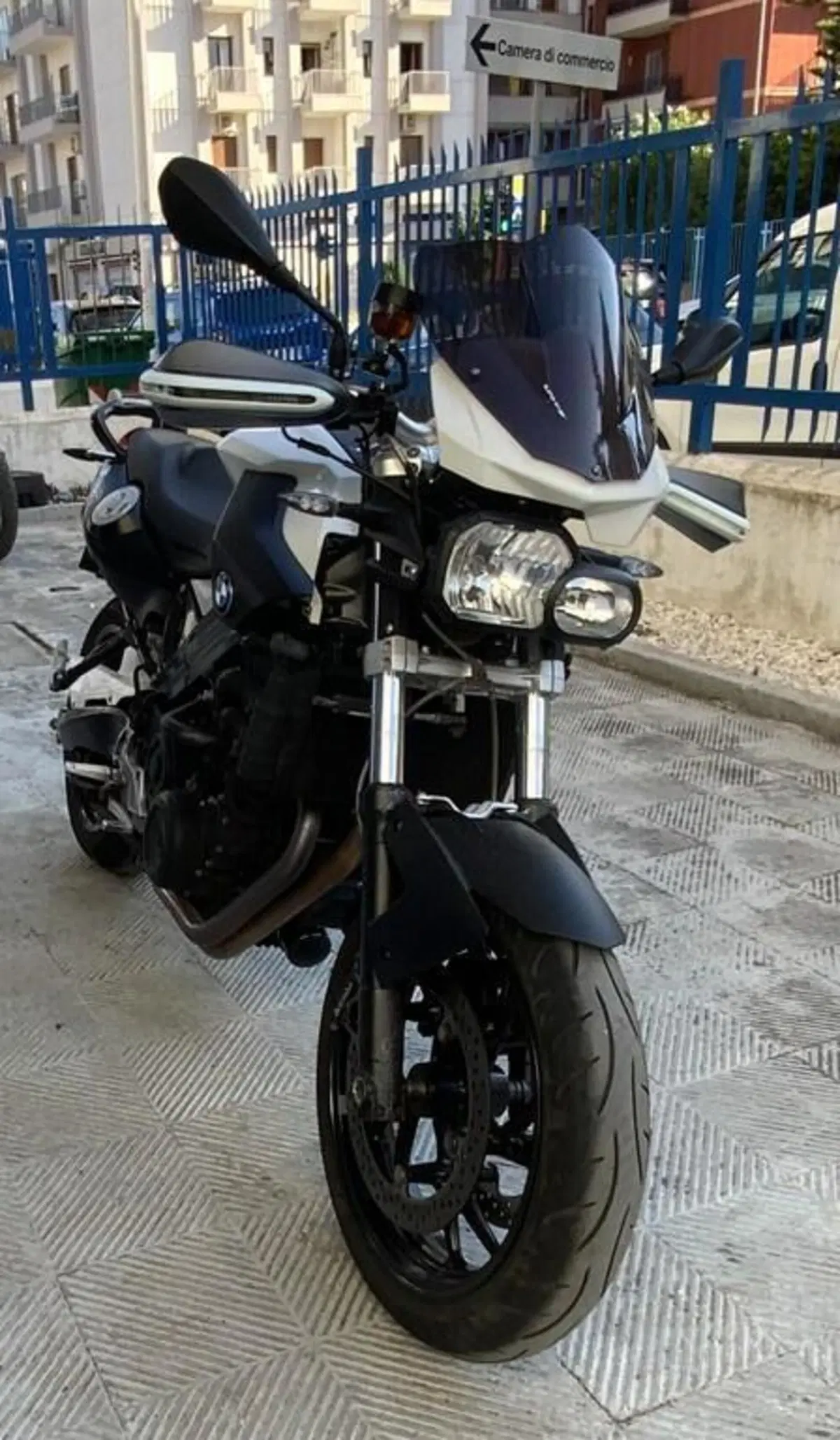 Bmw F 800 R (2012 - 14) (5)