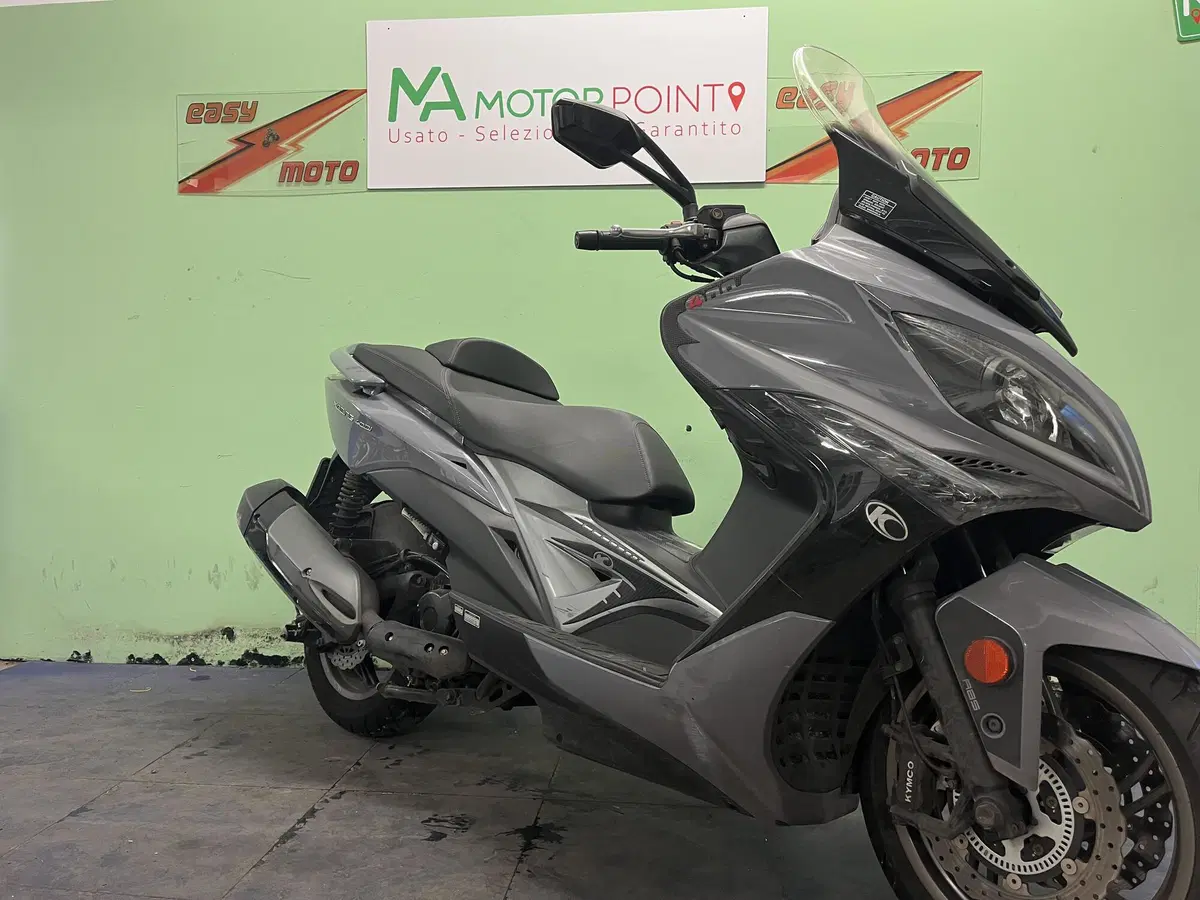 Kymco Xciting 400i ABS (2016 - 20) (2)