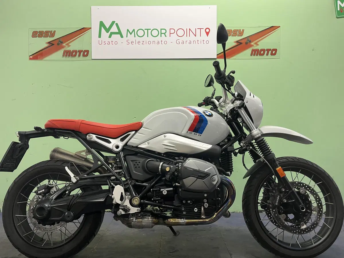 Bmw R nineT Urban GS (2021 - 24)