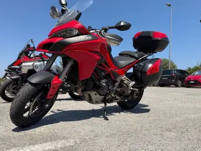 Ducati Multistrada 1200 S Touring D-air (2014 - 16) usata