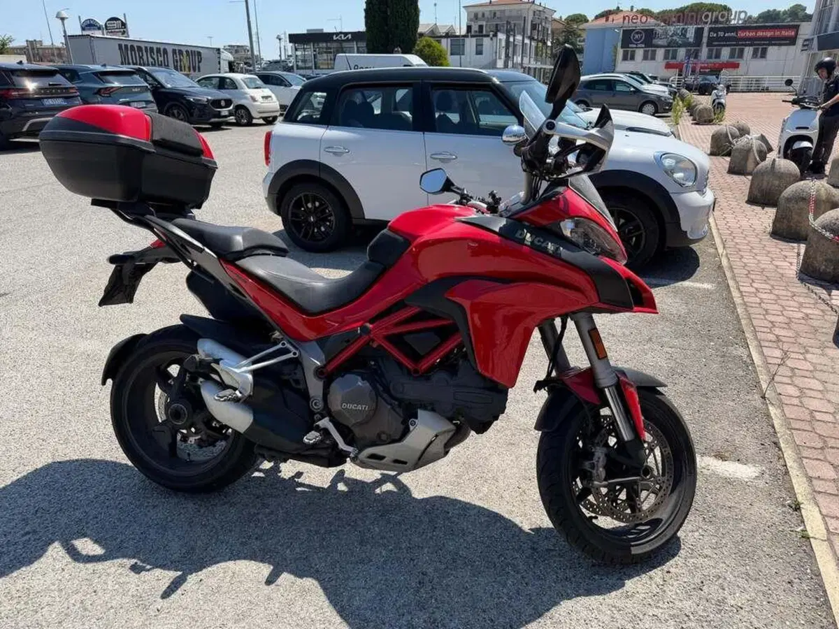 Ducati Multistrada 1200 S Touring D-air (2014 - 16) (2)
