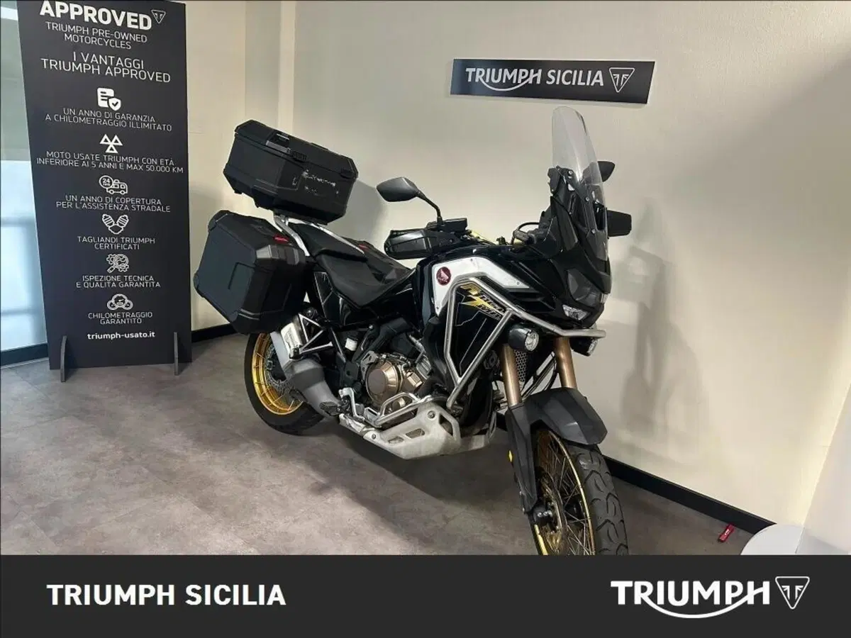 Honda Africa Twin CRF 1100L Adventure Sports (2020 - 21) (2)