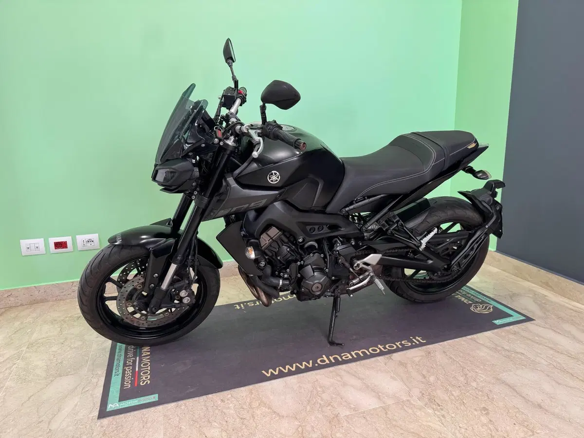 Yamaha MT-09 (2017 - 20)