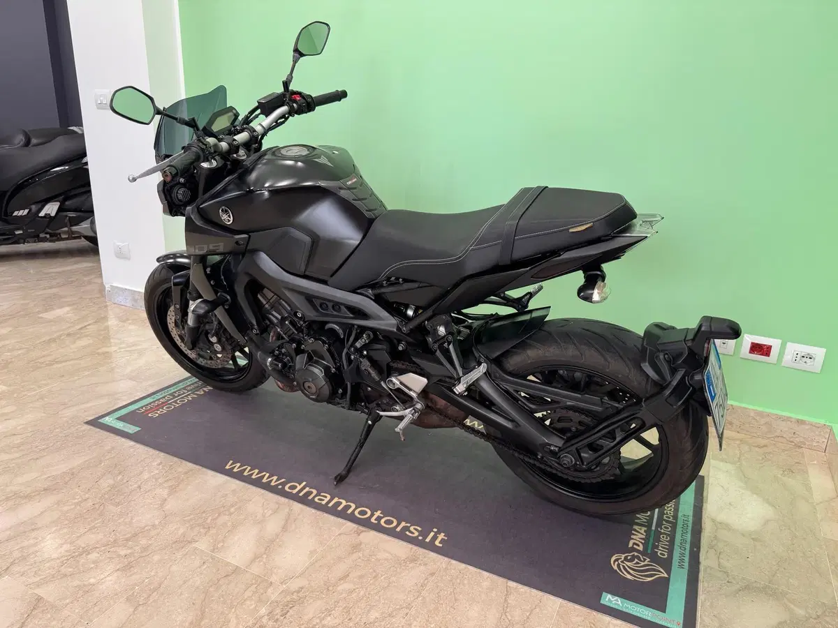 Yamaha MT-09 (2017 - 20) (4)
