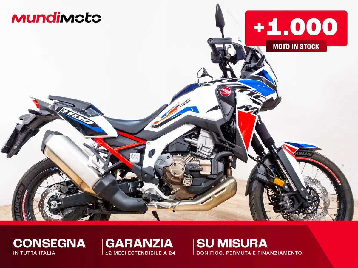 Honda Africa Twin CRF 1100L DCT (2022 - 23)