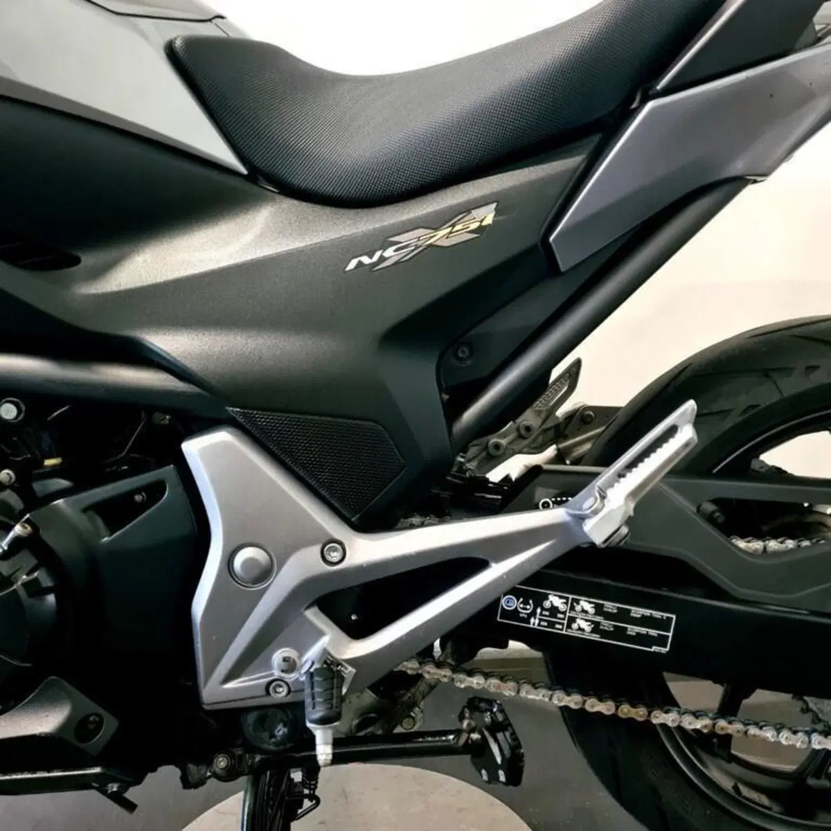 Honda NC700X DCT ABS (2011 - 13) (12)