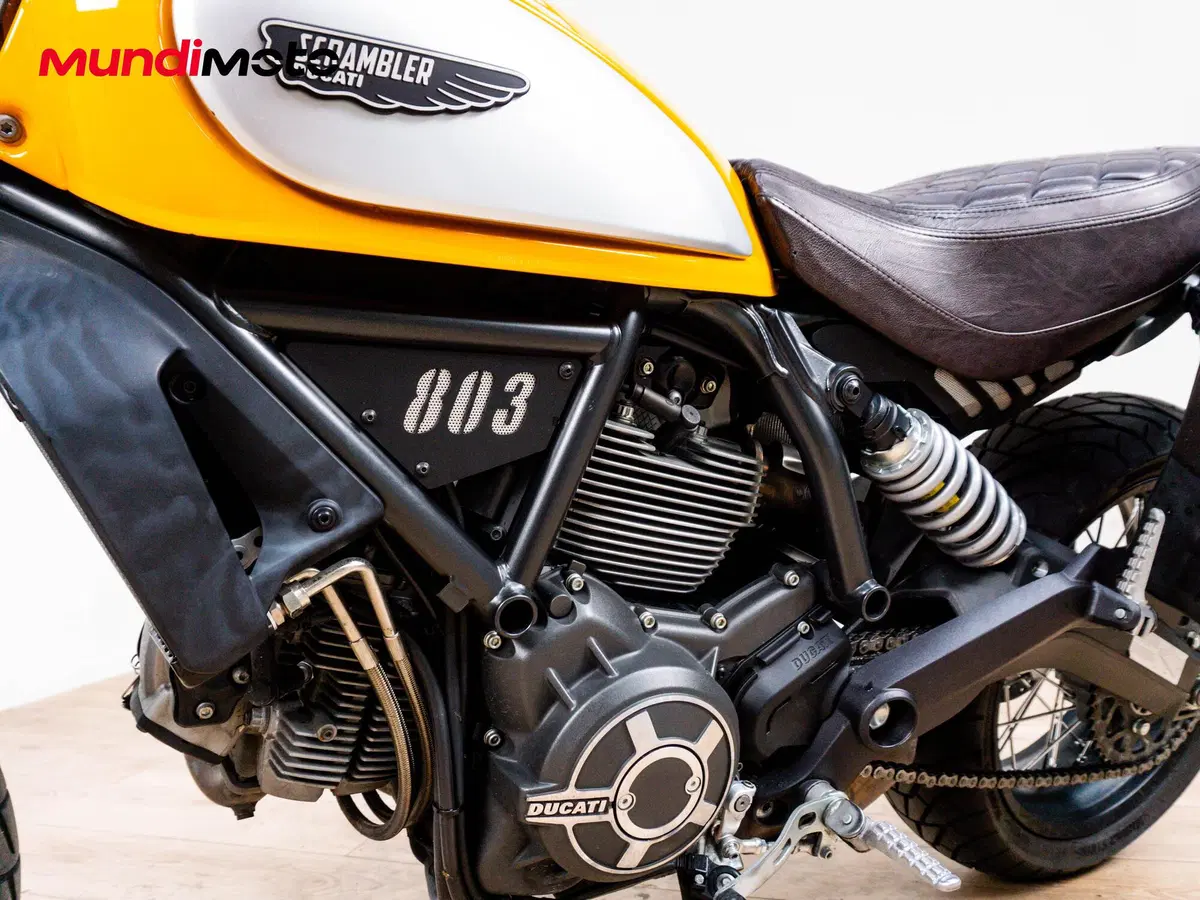 Ducati Scrambler 800 Classic (2015 - 16) (9)