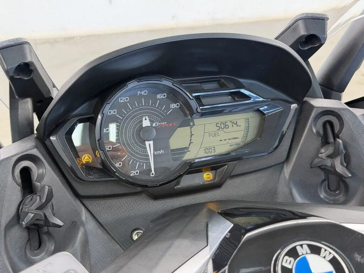 Bmw C 650 Sport (2016 - 20) (11)