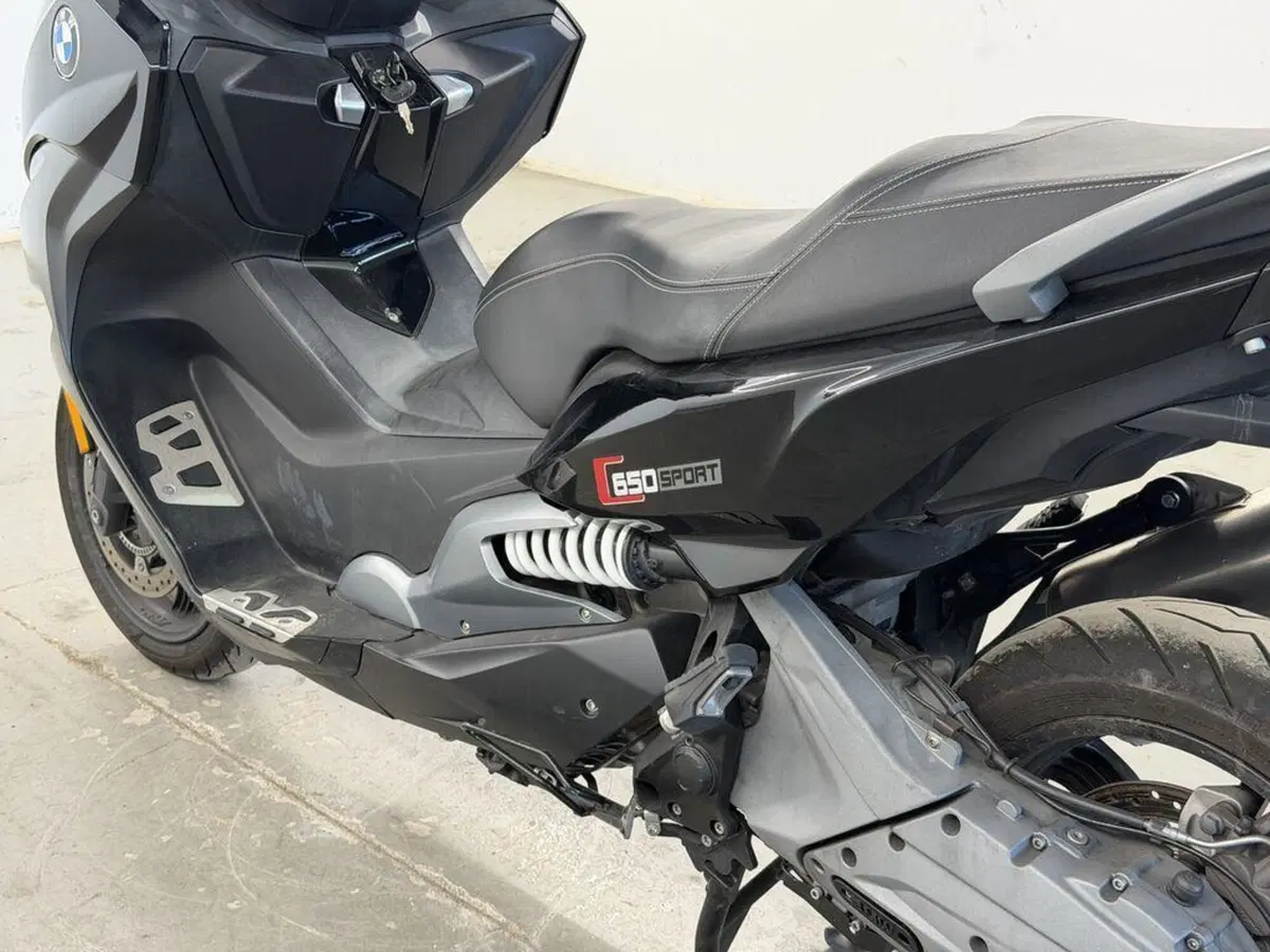 Bmw C 650 Sport (2016 - 20) (12)