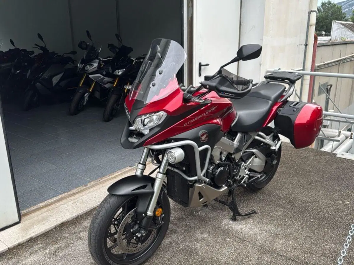 Honda Crossrunner Travel Edition ABS (2015 - 18)
