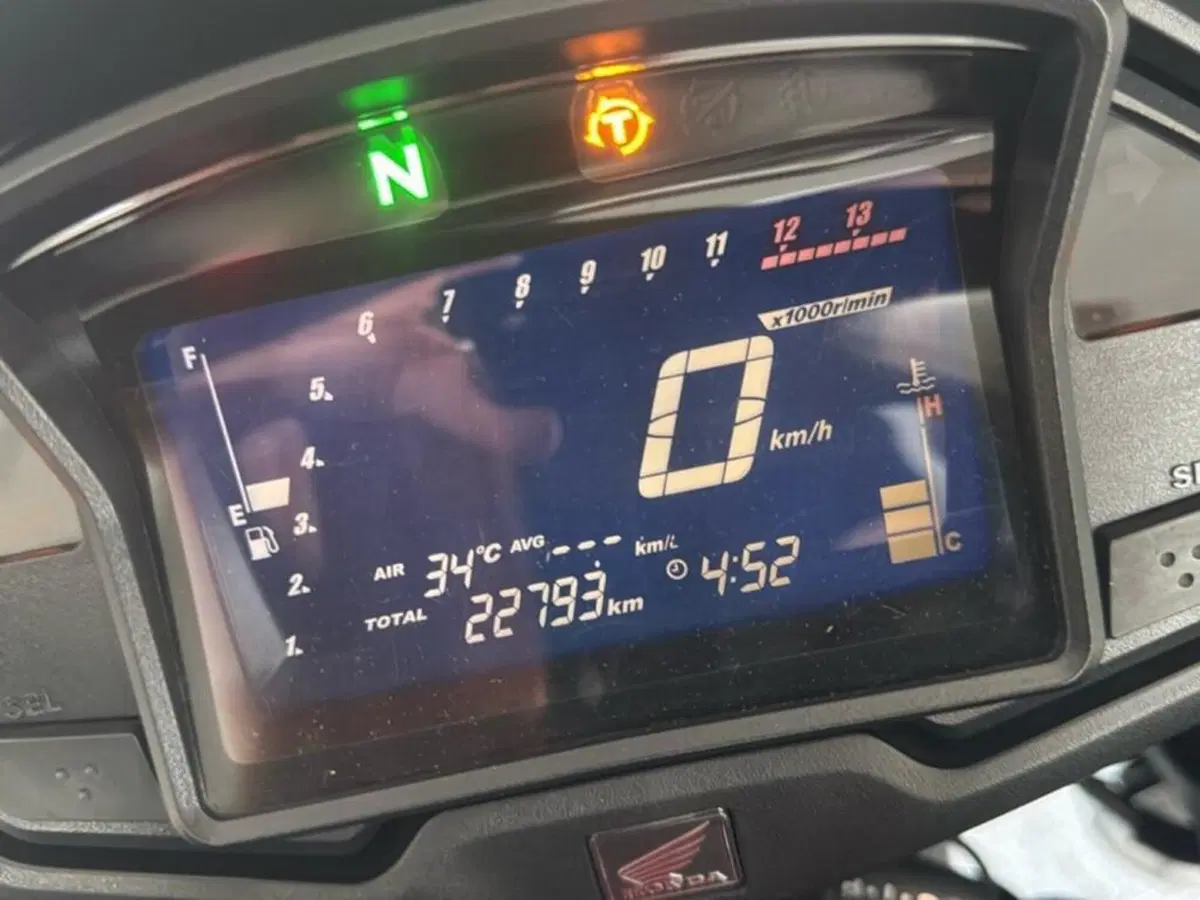 Honda Crossrunner Travel Edition ABS (2015 - 18) (11)