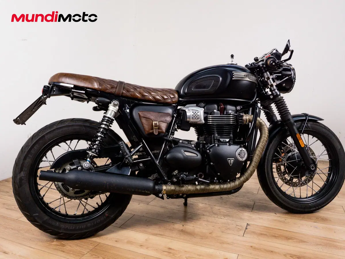Triumph Bonneville T100 Black (2017 - 20) (3)