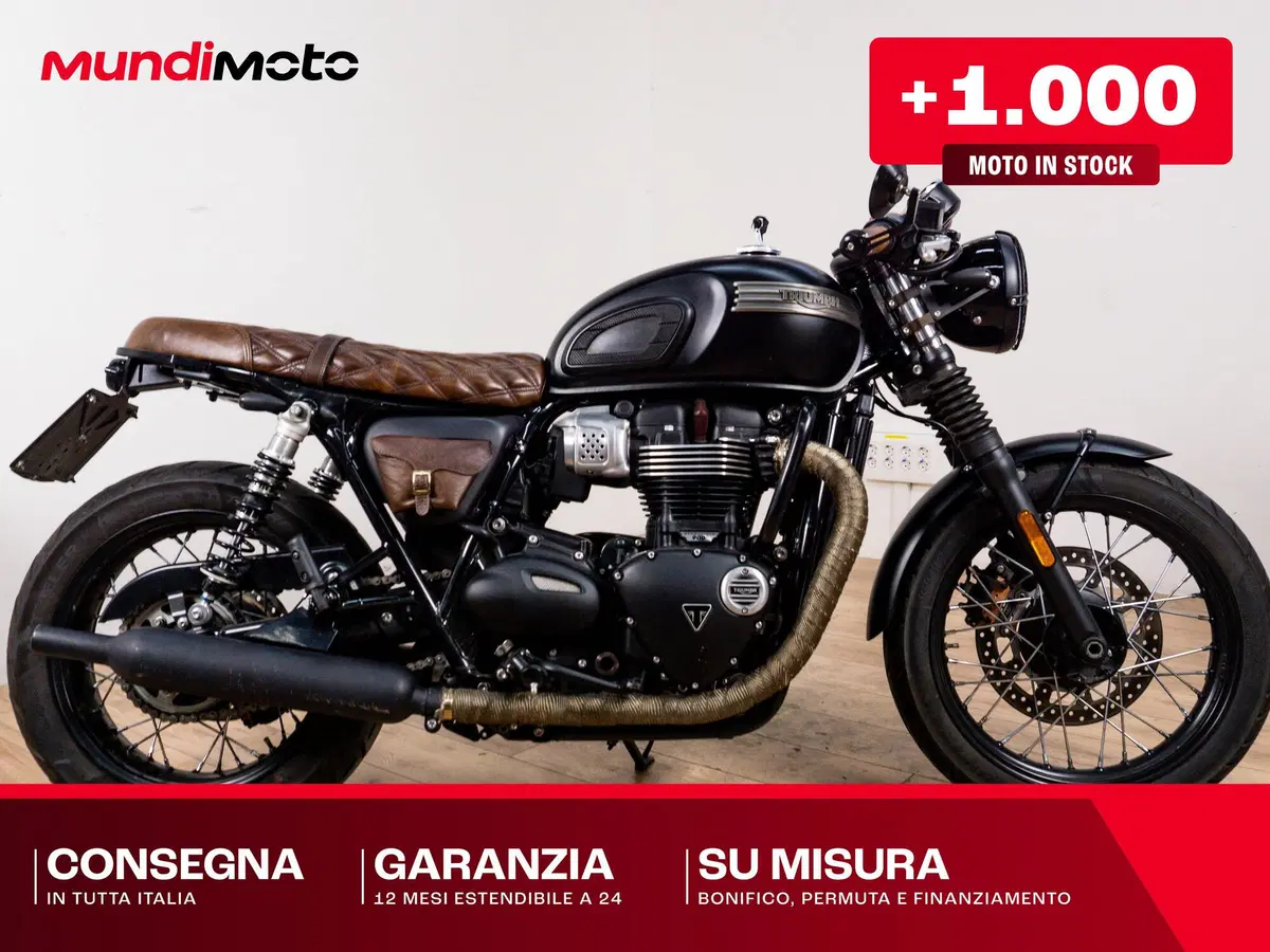 Triumph Bonneville T100 Black (2017 - 20)