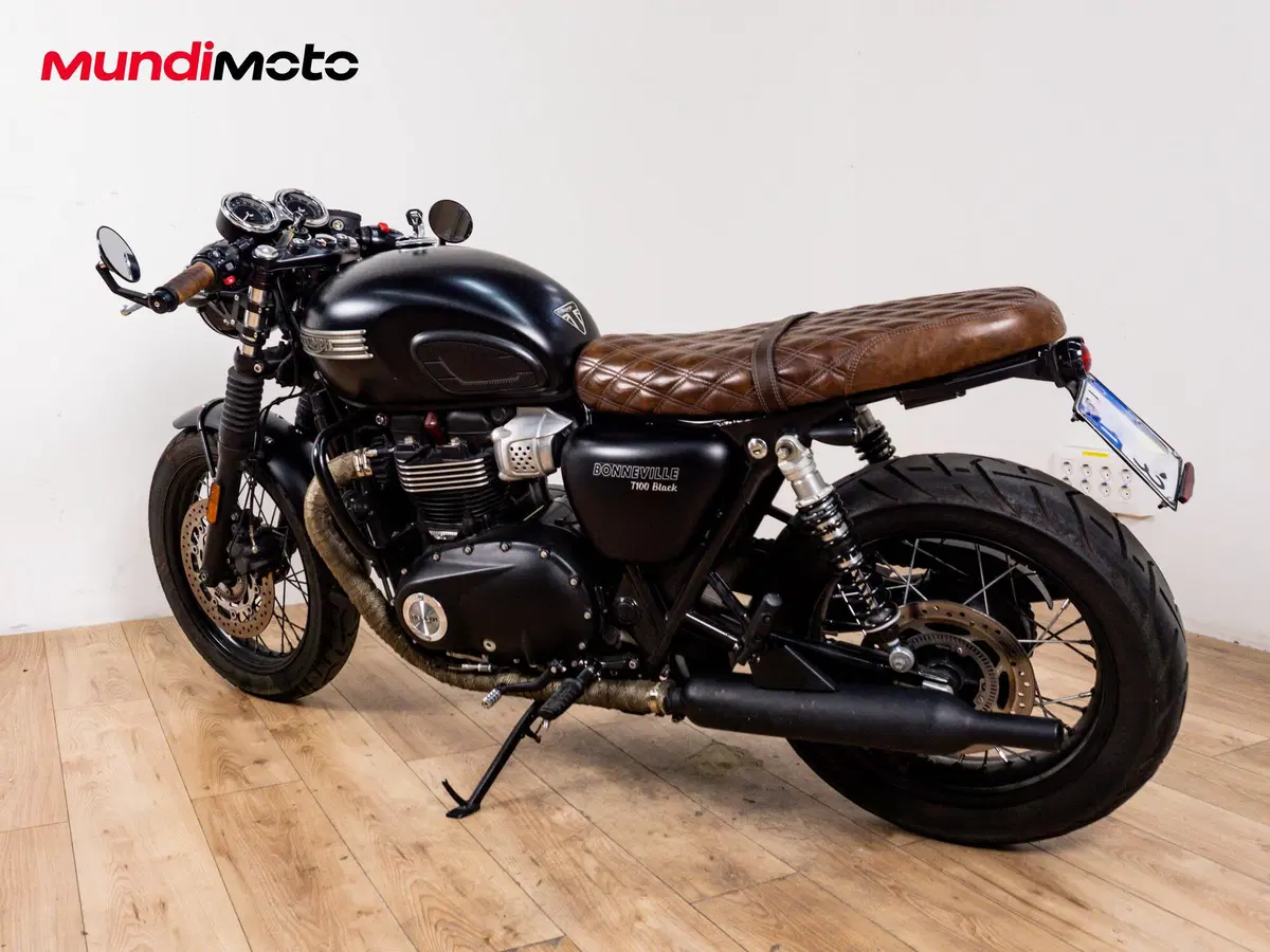 Triumph Bonneville T100 Black (2017 - 20) (7)
