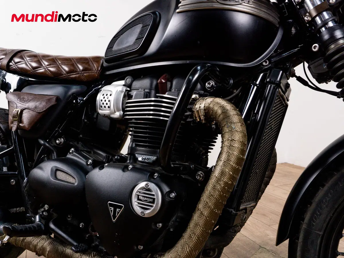 Triumph Bonneville T100 Black (2017 - 20) (5)