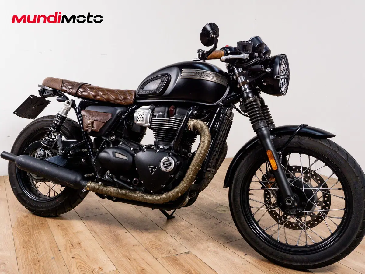 Triumph Bonneville T100 Black (2017 - 20) (2)